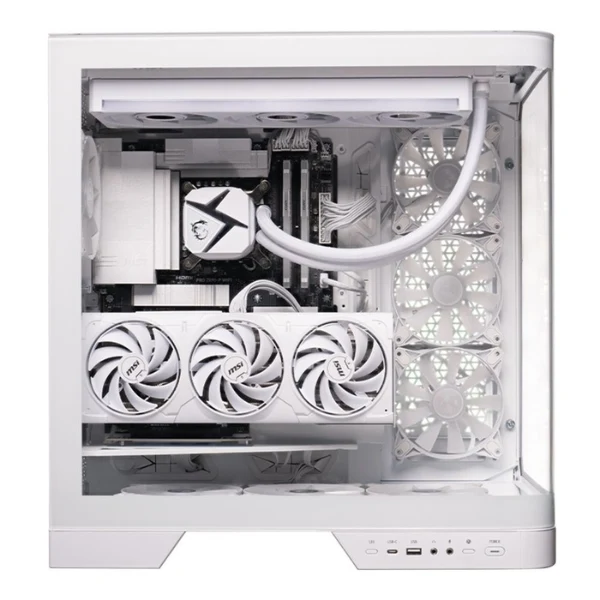PC Computador MSI Vision ZS 9NVV-2080US - AMD Ryzen 9 9950X3D - AM5 - 32GB - 2TB SSD - RTX 5080 16GB - Fuente 850W - VISZS9NVV2080