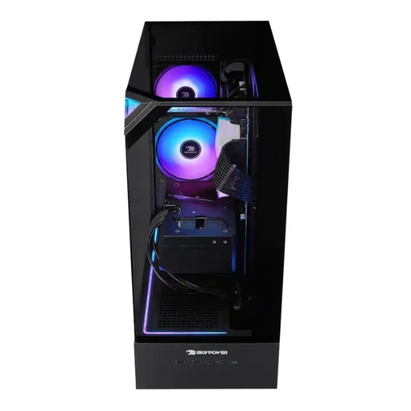 PC Computador iBuyPower Element 9 Platinum - AMD Ryzen 7 8700F - AM5 - 16GB - 1TB SSD - RTX 5060 Ti 16GB - Fuente 600W - PB-EBA7N56T-04