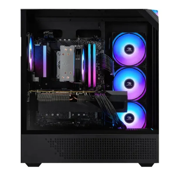 PC Computador iBuyPower Element 9 Platinum - AMD Ryzen 7 8700F - AM5 - 16GB - 1TB SSD - RTX 5060 Ti 16GB - Fuente 600W - PB-EBA7N56T-04