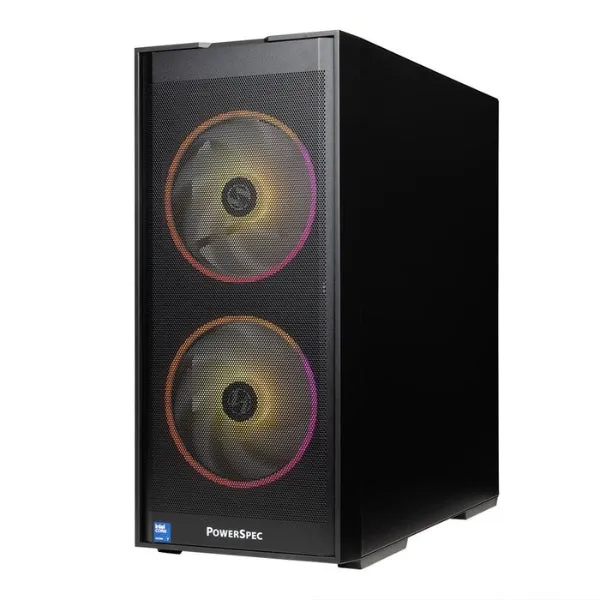 PC Computador PowerSpec G458 - Core Ultra 7 270K Plus (3.2GHz) - NVIDIA GeForce RTX 5070 - 32GB RAM - 2 TB SSD NVMe