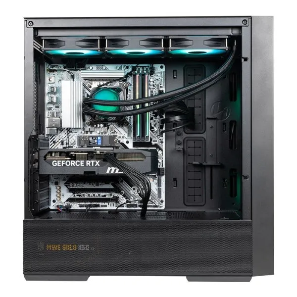 PC Computador PowerSpec G458 - Core Ultra 7 270K Plus (3.2GHz) - NVIDIA GeForce RTX 5070 - 32GB RAM - 2 TB SSD NVMe