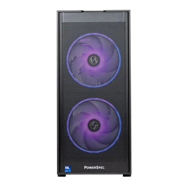 PC Computador PowerSpec G458 - Core Ultra 7 270K Plus (3.2GHz) - NVIDIA GeForce RTX 5070 - 32GB RAM - 2 TB SSD NVMe