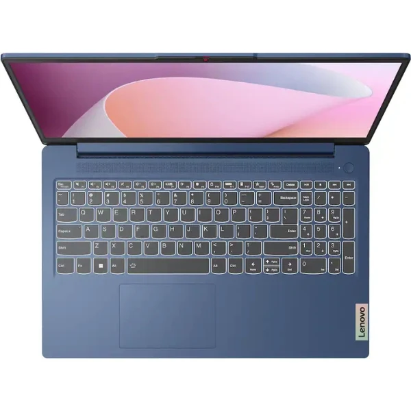 Laptop Lenovo IdeaPad Slim 3 - 15.6" FHD - AMD Ryzen 5 40 - 256GB SSD - 8GB RAM - Windows 11 - Abyss Blue - 82XQ012GUS