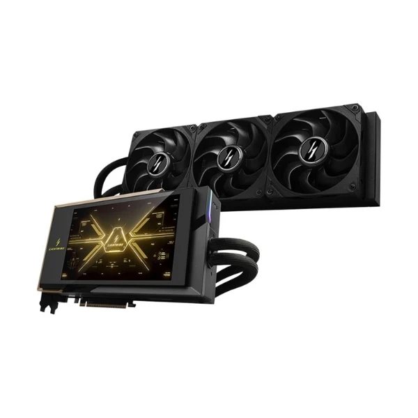 Tarjeta gráfica MSI NVIDIA GeForce RTX 5090 LIGHTNING Z OC Liquid Cooled 32GB GDDR7