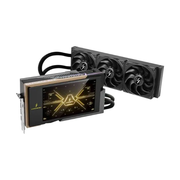 Tarjeta gráfica MSI NVIDIA GeForce RTX 5090 LIGHTNING Z OC Liquid Cooled 32GB GDDR7