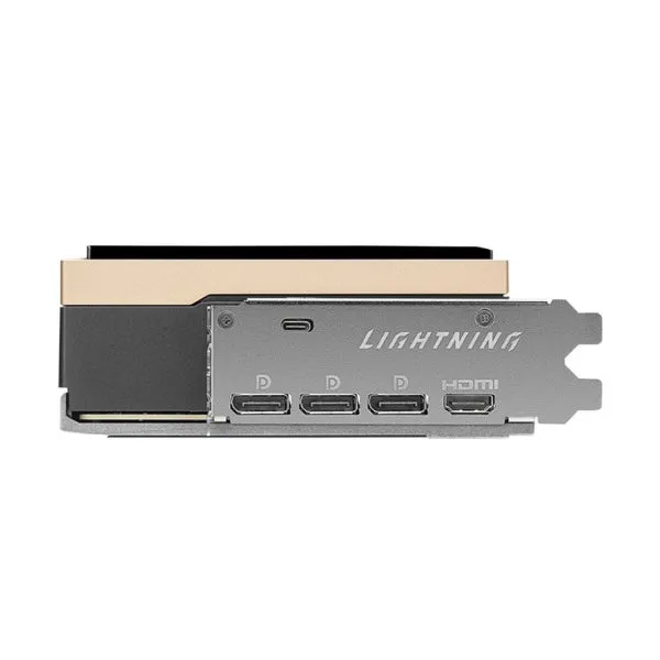 Tarjeta gráfica MSI NVIDIA GeForce RTX 5090 LIGHTNING Z OC Liquid Cooled 32GB GDDR7