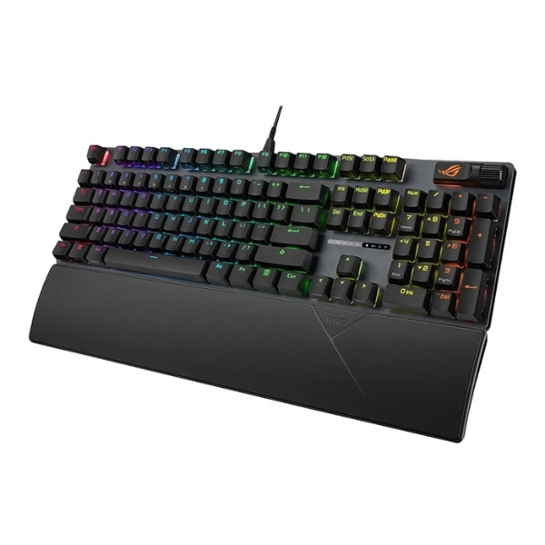 Teclado Mecánico Gaming ASUS ROG Strix Scope II X Negro NX Snow 104 Teclas