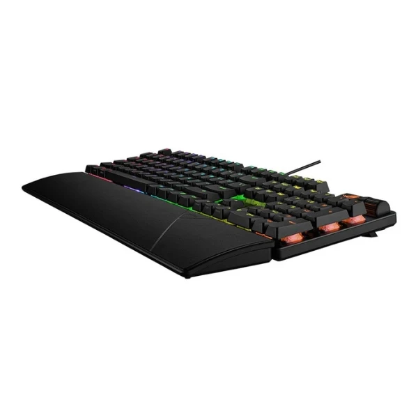 Teclado Mecánico Gaming ASUS ROG Strix Scope II X Negro NX Snow 104 Teclas