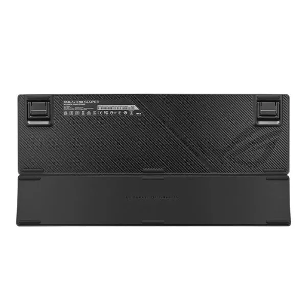 Teclado Mecánico Gaming ASUS ROG Strix Scope II X Negro NX Snow 104 Teclas