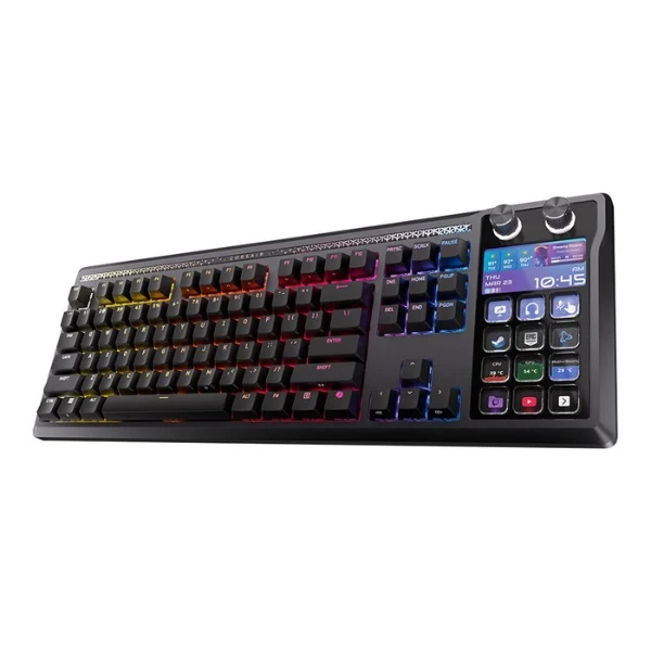 Teclado Mecanico Gaming Corsair Galleon 100 SD con Stream Deck, Negro