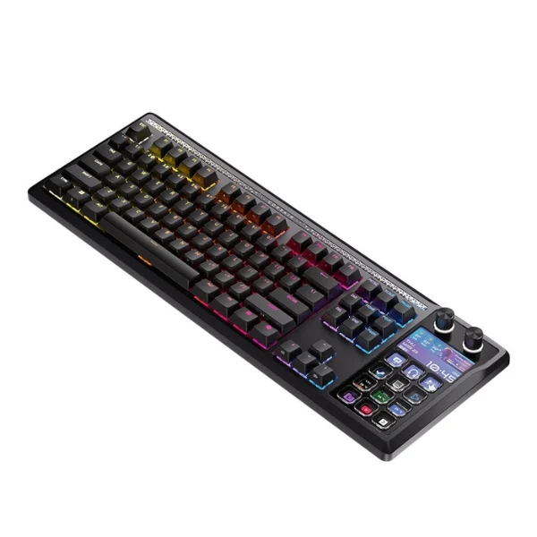 Teclado Mecanico Gaming Corsair Galleon 100 SD con Stream Deck, Negro