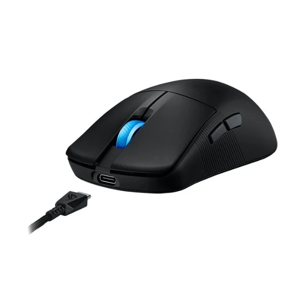Mouse gaming inalámbrico ASUS ROG Harpe Ace Mini Black 42000 DPI con sensor ROG AimPoint Pro - P716HARPEMINI/B - Negro