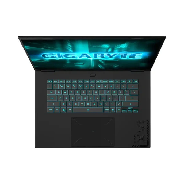Laptop GIGABYTE GAMING A16 AMD Ryzen 7 260 (2.1GHz) 16GB RAM 1TB SSD 16" NVIDIA GeForce RTX 5070 Win 11 Home - Black Steel