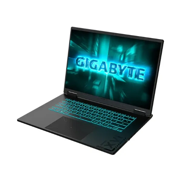 Laptop GIGABYTE GAMING A16 AMD Ryzen 7 260 (2.1GHz) 16GB RAM 1TB SSD 16" NVIDIA GeForce RTX 5070 Win 11 Home - Black Steel