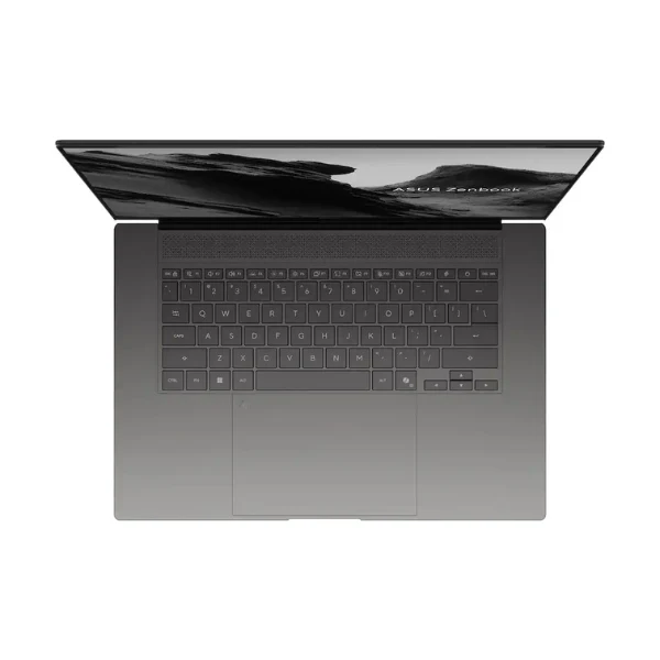 Laptop ASUS Zenbook S16 Copilot+ PC Touchscreen AMD Ryzen AI 9 465 (2GHz) 32GB RAM 1TB SSD 16" AMD Radeon Win 11 Home - Antrim Gray