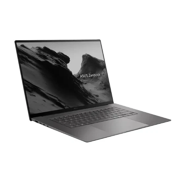 Laptop ASUS Zenbook S16 Copilot+ PC Touchscreen AMD Ryzen AI 9 465 (2GHz) 32GB RAM 1TB SSD 16" AMD Radeon Win 11 Home - Antrim Gray
