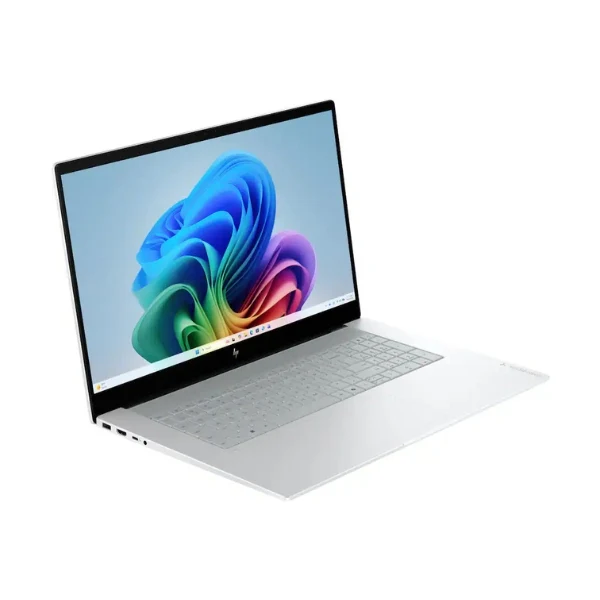 Laptop HP OmniBook X Copilot+ PC Touchscreen Intel Core Ultra 7 355 (4.7GHz) 16GB RAM 1TB SSD 17.3" Intel Graphics Win 11 Home - Glacier Silver