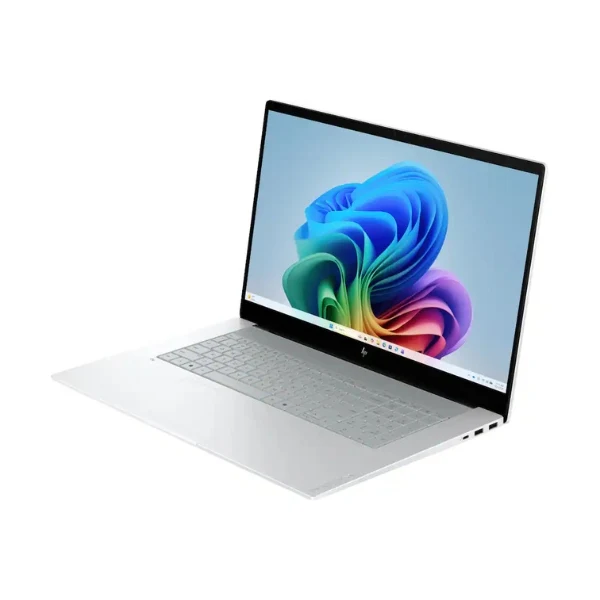 Laptop HP OmniBook X Copilot+ PC Touchscreen Intel Core Ultra 7 355 (4.7GHz) 16GB RAM 1TB SSD 17.3" Intel Graphics Win 11 Home - Glacier Silver