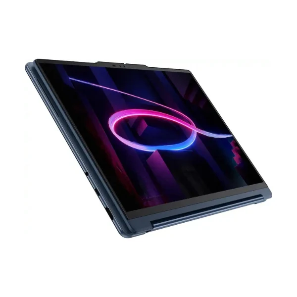 Laptop Lenovo Yoga 9i Aura Edition Copilot+ PC 2 en 1 Intel Core Ultra 7 355 (2.3GHz) 32GB RAM 1TB SSD 14" Intel Graphics Windows 11 Home - Cosmic Blue
