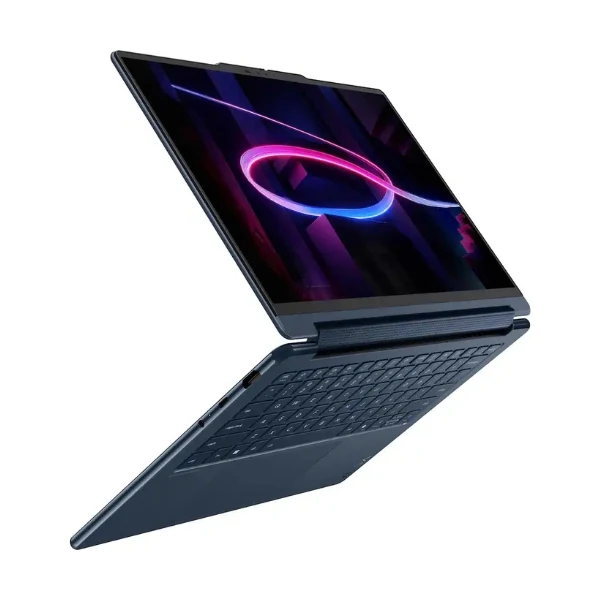 Laptop Lenovo Yoga 9i Aura Edition Copilot+ PC 2 en 1 Intel Core Ultra 7 355 (2.3GHz) 32GB RAM 1TB SSD 14" Intel Graphics Windows 11 Home - Cosmic Blue