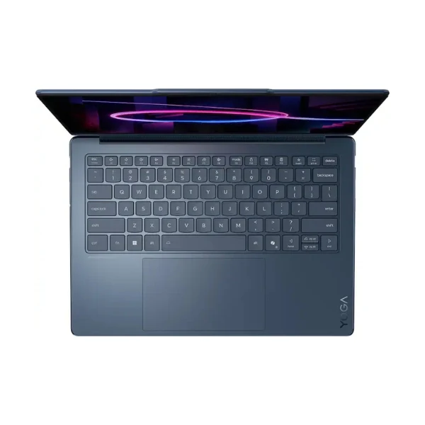 Laptop Lenovo Yoga 9i Aura Edition Copilot+ PC 2 en 1 Intel Core Ultra 7 355 (2.3GHz) 32GB RAM 1TB SSD 14" Intel Graphics Windows 11 Home - Cosmic Blue