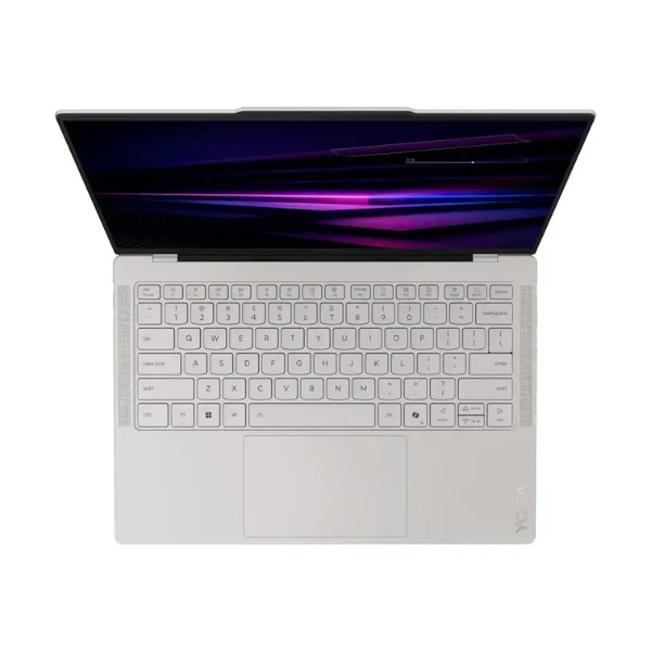 Laptop Lenovo Yoga Slim 7i Ultra Aura Edition Touchscreen Intel Core Ultra 7 355 (2.3GHz) 32GB RAM 1TB SSD 14" Intel Graphics Windows 11 Home - Seashell