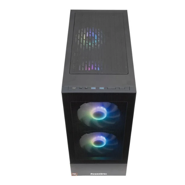 PC Computador PowerSpec G531 - Ryzen 5 7500X3D (4.0GHz) - NVIDIA GeForce RTX 5070 - 16GB RAM - 1 TB SSD NVMe