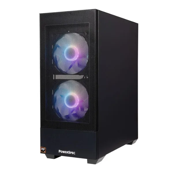 PC Computador PowerSpec G531 - Ryzen 5 7500X3D (4.0GHz) - NVIDIA GeForce RTX 5070 - 16GB RAM - 1 TB SSD NVMe