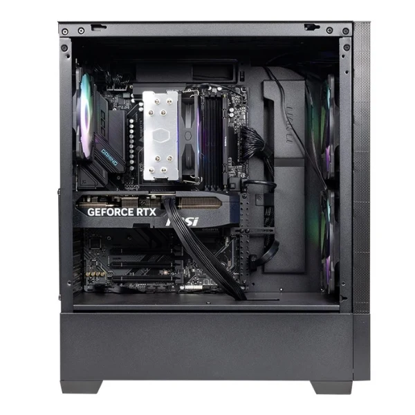 PC Computador PowerSpec G531 - Ryzen 5 7500X3D (4.0GHz) - NVIDIA GeForce RTX 5070 - 16GB RAM - 1 TB SSD NVMe