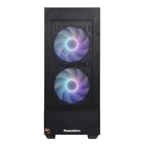 PC Computador PowerSpec G531 - Ryzen 5 7500X3D (4.0GHz) - NVIDIA GeForce RTX 5070 - 16GB RAM - 1 TB SSD NVMe