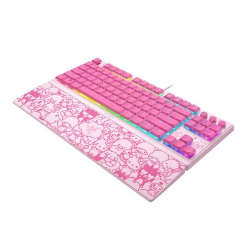 Teclado Gaming Razer Ornata V3 Low-profile Mecha-membrane Wired