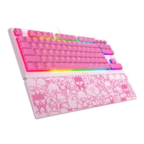 Teclado Gaming Razer Ornata V3 Low-profile Mecha-membrane Wired