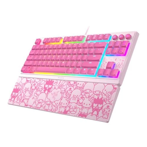 Teclado Gaming Razer Ornata V3 Low-profile Mecha-membrane Wired