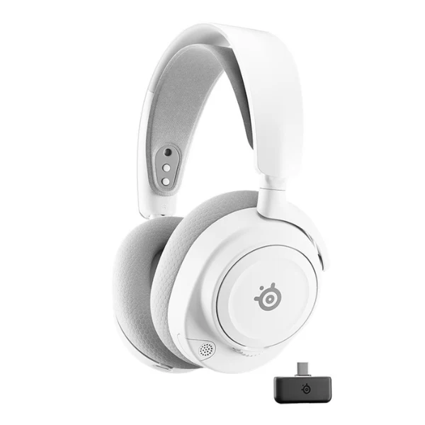 Audífonos gaming inalámbricos SteelSeries Arctis Nova 7P Wireless Gen 2 para PlayStation con Bluetooth - 61745 - Blanco