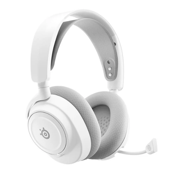 Audífonos gaming inalámbricos SteelSeries Arctis Nova 7P Wireless Gen 2 para PlayStation con Bluetooth - 61745 - Blanco