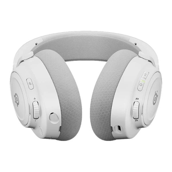 Audífonos gaming inalámbricos SteelSeries Arctis Nova 7P Wireless Gen 2 para PlayStation con Bluetooth - 61745 - Blanco