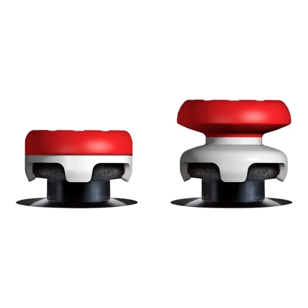 Grips para sticks analógicos KontrolFreek FPS Freek Inferno para Xbox - 6150-XBX - Rojo/Blanco