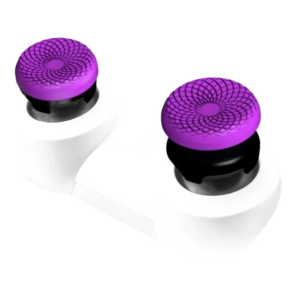 Grips para sticks analógicos KontrolFreek FPS Freek Frenzy para PlayStation - 6100-PS5 - Morado/Negro