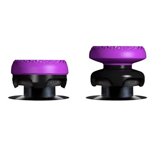 Grips para sticks analógicos KontrolFreek FPS Freek Frenzy para PlayStation - 6100-PS5 - Morado/Negro