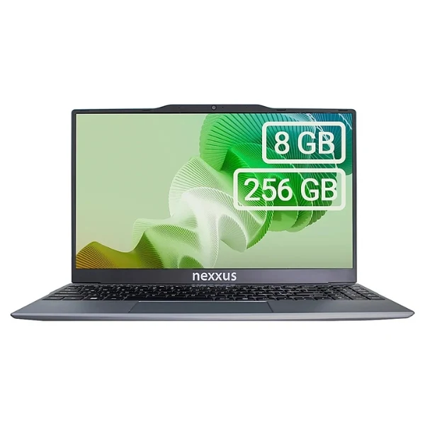 Laptop Nexxus Intel N5205U 1.90GHz con 8-16GB RAM y 256GB–1TB SSD + Morral ARGOM Stark 14" + Mouse Microsoft Arc Inalámbrico - Plata