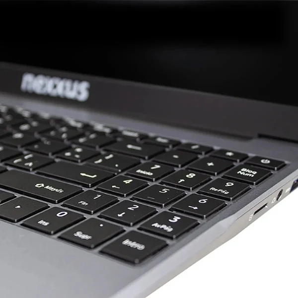 Laptop Nexxus Intel N5205U 1.90GHz con 8-16GB RAM y 256GB–1TB SSD + Morral ARGOM Stark 14" + Mouse Microsoft Arc Inalámbrico - Plata