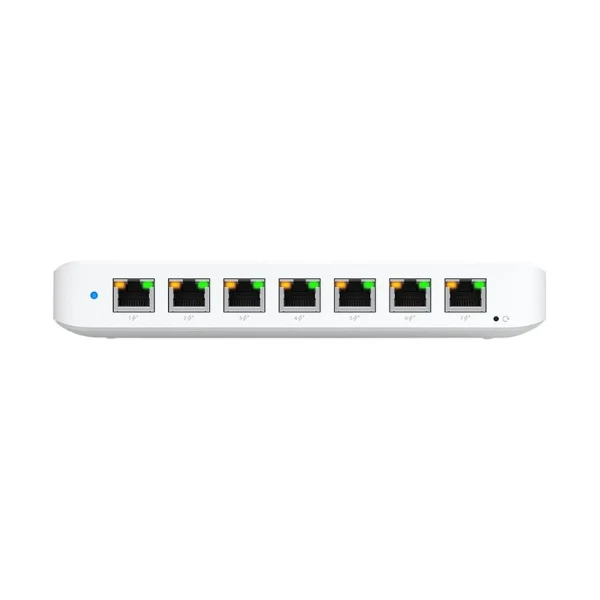 Switch de Red Ubiquiti Ultra 210W 8 Puertos Gigabit PoE+ USW-ULTRA-210W