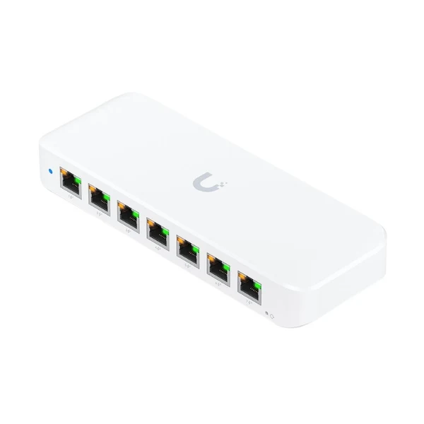Switch de Red Ubiquiti Ultra 210W 8 Puertos Gigabit PoE+ USW-ULTRA-210W
