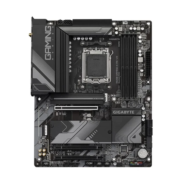 Kit para PC: Procesador AMD Ryzen 5 7600X3D 6 Núcleos 4.1GHz 96MB Cache + Tarjeta Madre GIGABYTE B650 Gaming X AX V2 Socket AM5 DDR5 ATX + Memoria RAM G.Skill Flare X5 16 GB DDR5-6000 Black