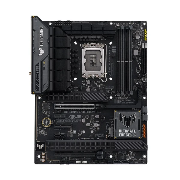 Kit para PC: Procesador Intel Core i9-14900K 3.2GHz 36MB Cache + Tarjeta Madre ASUS Z790-Plus TUF Gaming WiFi Socket LGA1700 DDR5 ATX + Memoria RAM Corsair Vengeance RGB 32 GB DDR5-6000 Black