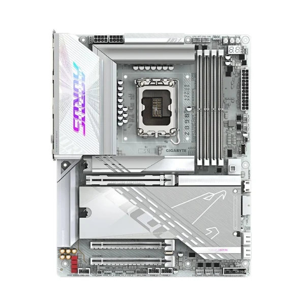 Kit para PC: Procesador Intel Core Ultra 9 285K 3.7GHz 36MB Cache + Tarjeta Madre GIGABYTE Z890 Aorus Pro Ice Socket LGA1851 DDR5 ATX + Memoria RAM Corsair Vengeance RGB 32 GB DDR5-6000 Black