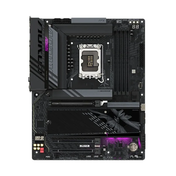Kit para PC: Procesador Intel Core Ultra 9 285K 3.7GHz 36MB Cache + Tarjeta Madre GIGABYTE Z890 Aorus Elite WiFi7 Socket LGA1851 DDR5 ATX + Memoria RAM Corsair Vengeance RGB 32 GB DDR5-6000 Black