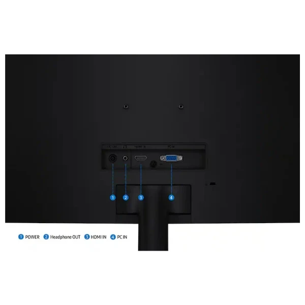 Monitor Samsung Curvo 32" S39GD FHD 100Hz con Altavoces Integrados - LS32D396GANXZA - Negro