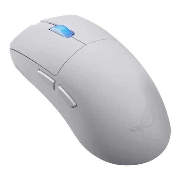 Mouse gaming inalámbrico ASUS ROG Harpe II Ace Moonlight White 42000 DPI con sensor ROG AimPoint Pro - P723HARPE2ACE/W - Blanco