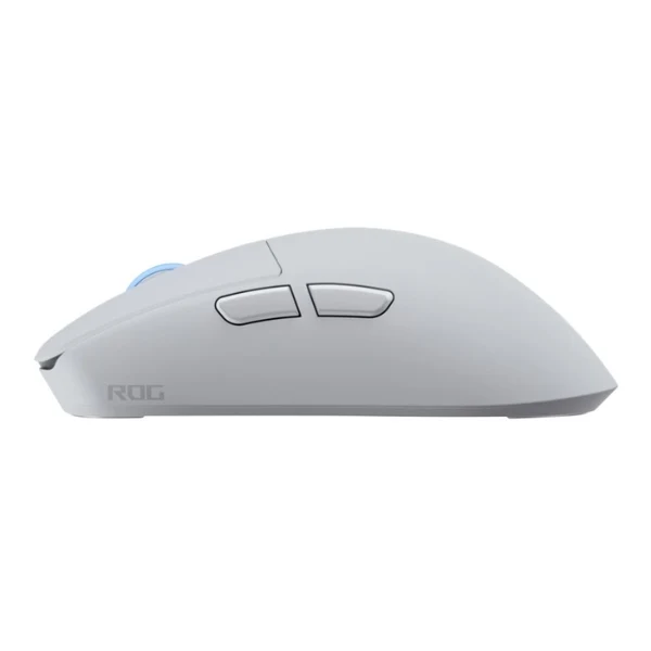 Mouse gaming inalámbrico ASUS ROG Harpe II Ace Moonlight White 42000 DPI con sensor ROG AimPoint Pro - P723HARPE2ACE/W - Blanco